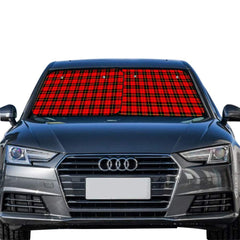 Clan Wallace Hunting Red Tartan Sun Shade 2 Pieces IM62 Clan Wallace Tartan Today   