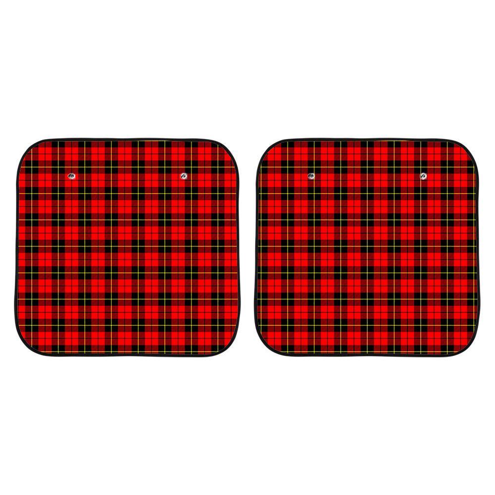 Clan Wallace Hunting Red Tartan Sun Shade 2 Pieces IM62 Clan Wallace Tartan Today   