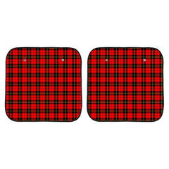 Clan Wallace Hunting Red Tartan Sun Shade 2 Pieces IM62 Clan Wallace Tartan Today   