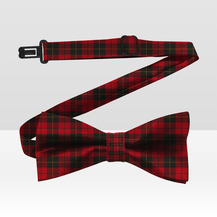 Clan Wallace Weathered Tartan Bow Tie VJ54 Clan Wallace Tartan Today   