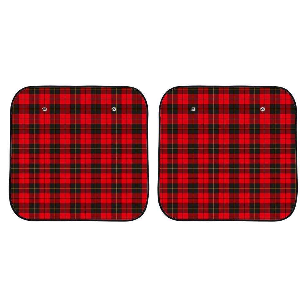 Clan Wallace Weathered Tartan Sun Shade 2 Pieces JM61 Clan Wallace Tartan Today   