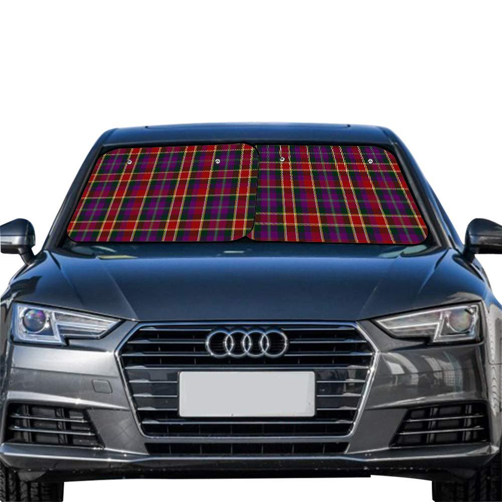 Clan Walter Tartan Sun Shade 2 Pieces HR31 Clan Hall Tartan Today   