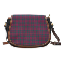 Clan Wanstall Tartan Saddle Handbags LM92 Clan Borthwick Tartan Today   