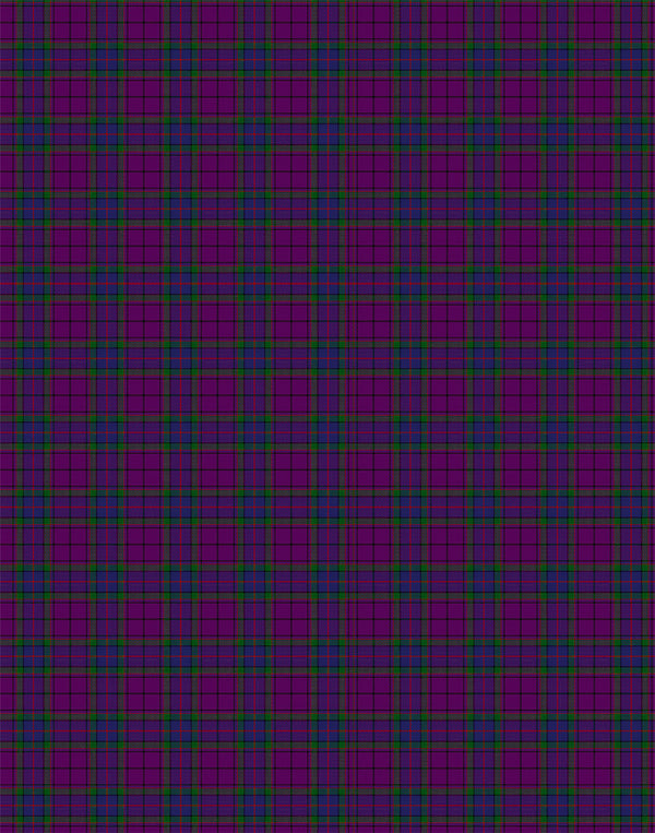 Wardlaw tartan swatch