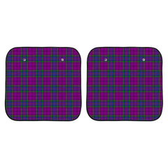 Clan Wardlaw Modern Tartan Sun Shade 2 Pieces VW58 Clan Wardlaw Tartan Today   