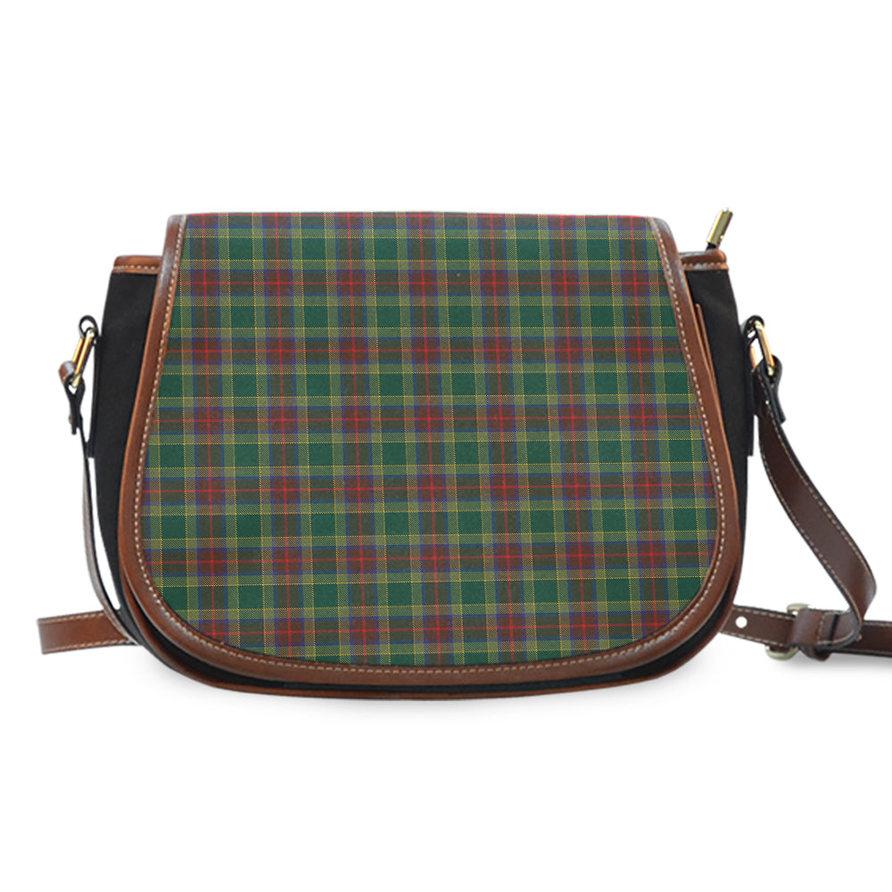 Clan Waterford Tartan Saddle Handbags SM81 Clan Borthwick Tartan Today   