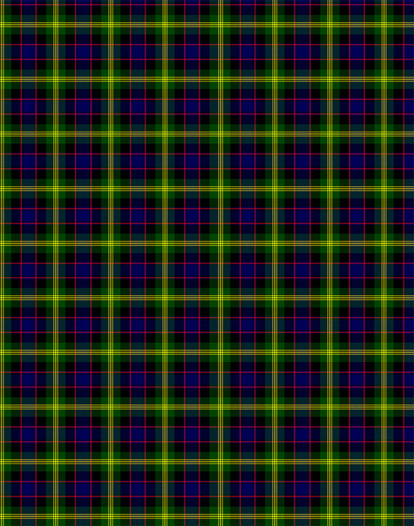Watson tartan swatch
