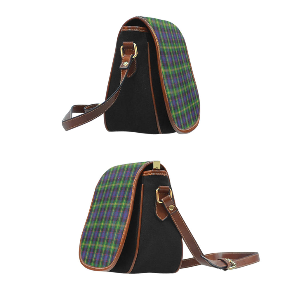 Clan Watson Tartan Saddle Handbags XP51 Clan Watson Tartan Today   
