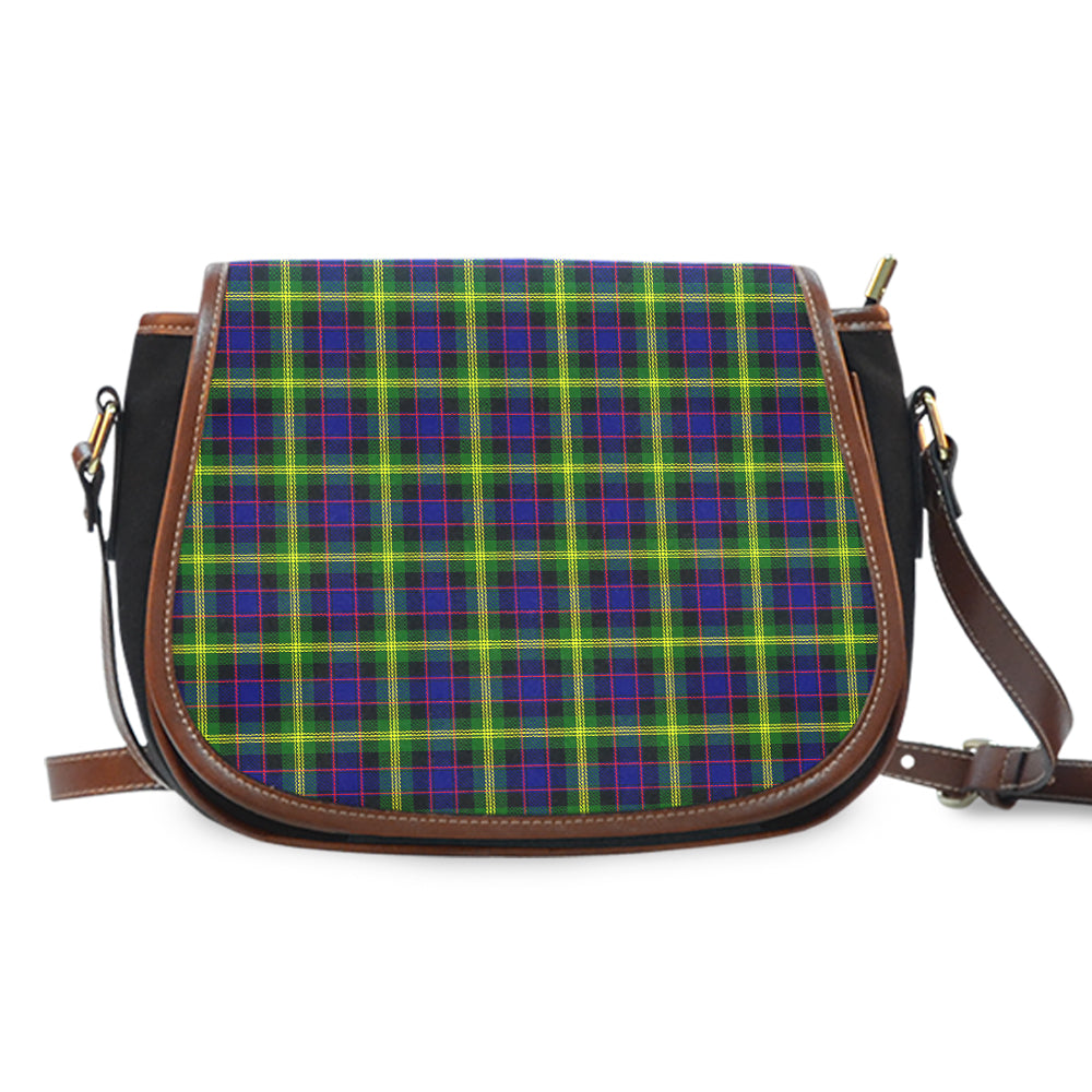 Clan Watson Modern Tartan Saddle Handbags CA30 Clan Watson Tartan Today   
