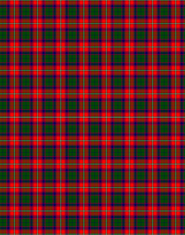 Wauchope tartan swatch