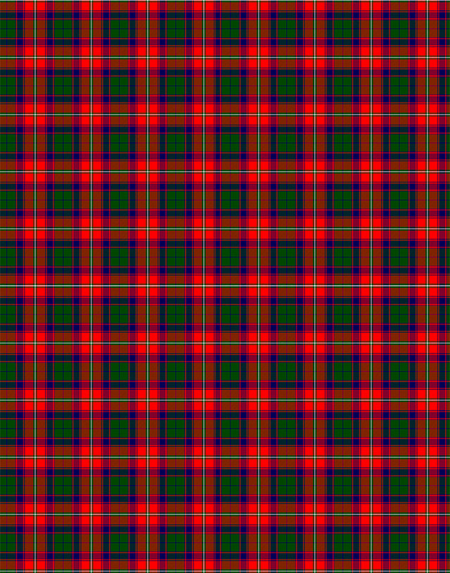 Wauchope tartan swatch