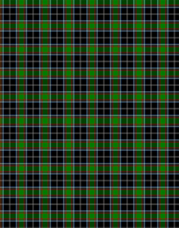 Webster tartan swatch