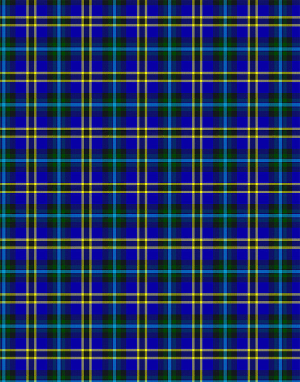 Weir tartan swatch