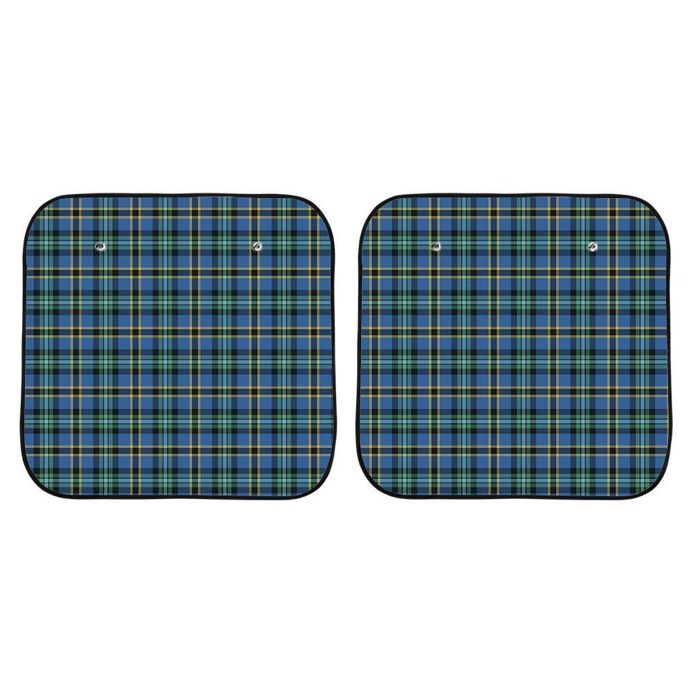 Clan Weir Ancient Tartan Sun Shade 2 Pieces YY69 Clan Weir Tartan Today   