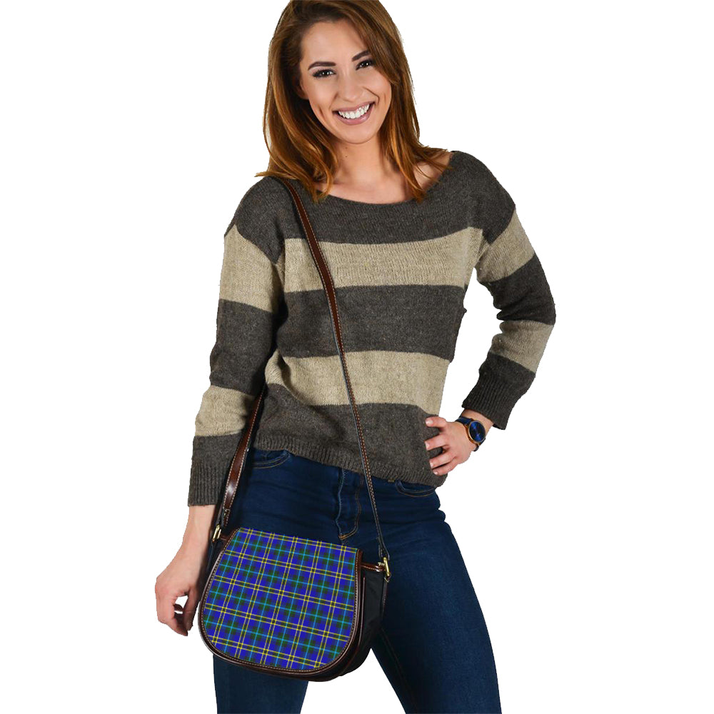 Clan Weir Modern Tartan Saddle Handbags TE56 Clan Weir Tartan Today   