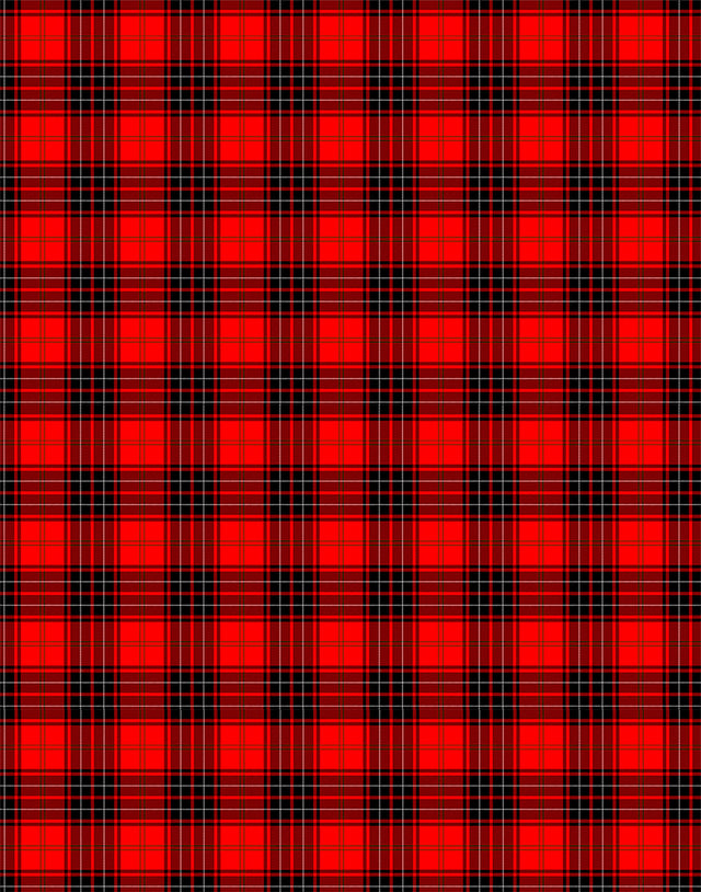 Wemyss tartan swatch