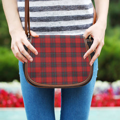 Clan Wemyss Tartan Saddle Handbags NI18 Clan Wemyss Tartan Today   