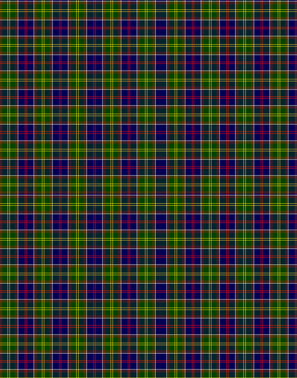 Whitefoord tartan swatch