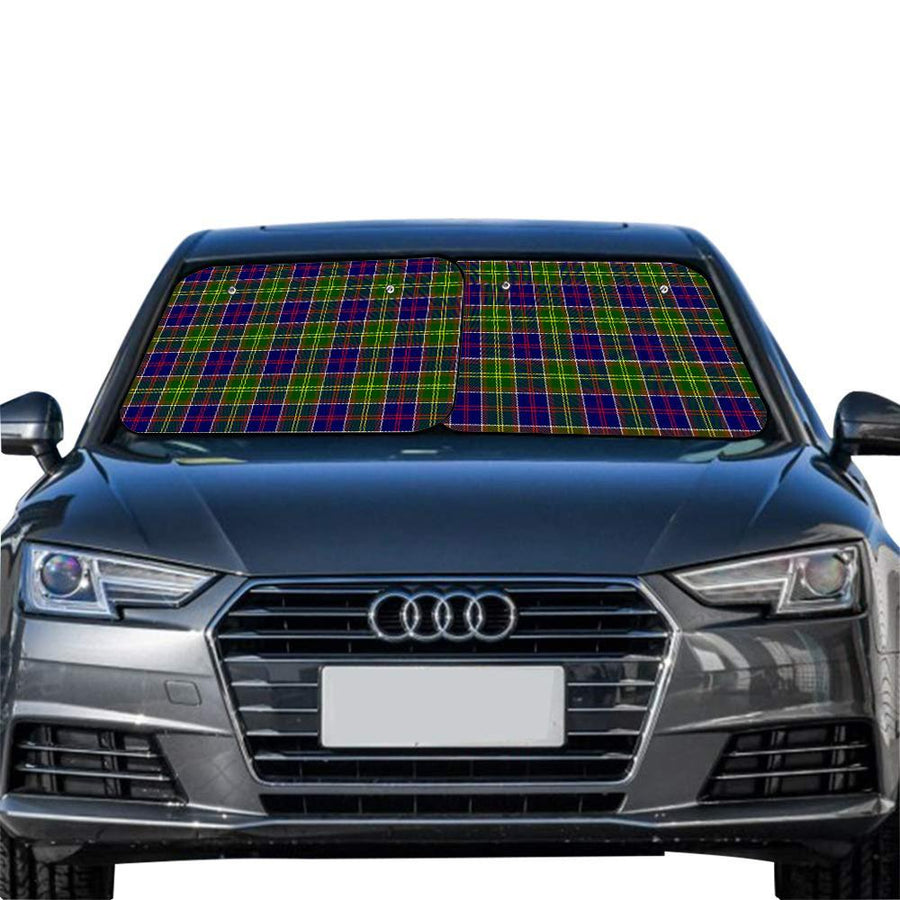 Clan Whitefoord Modern Tartan Car Sun Shade 2 Pieces