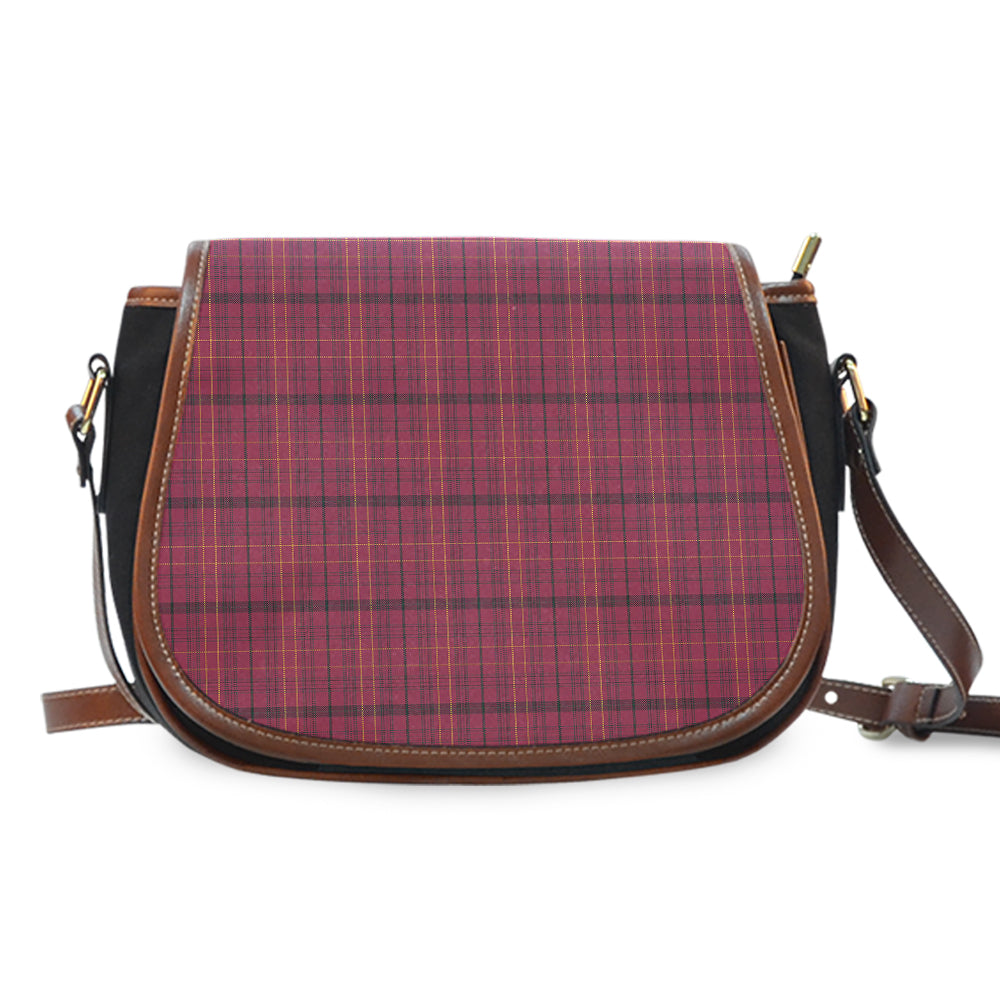 Clan Williams of Wales Tartan Saddle Handbags RX47 Clan Borthwick Tartan Today   