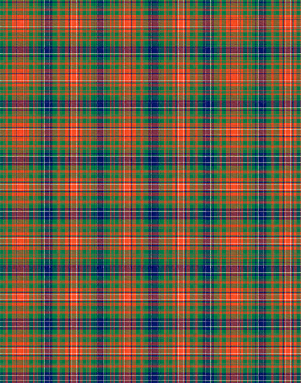 Wilson tartan swatch