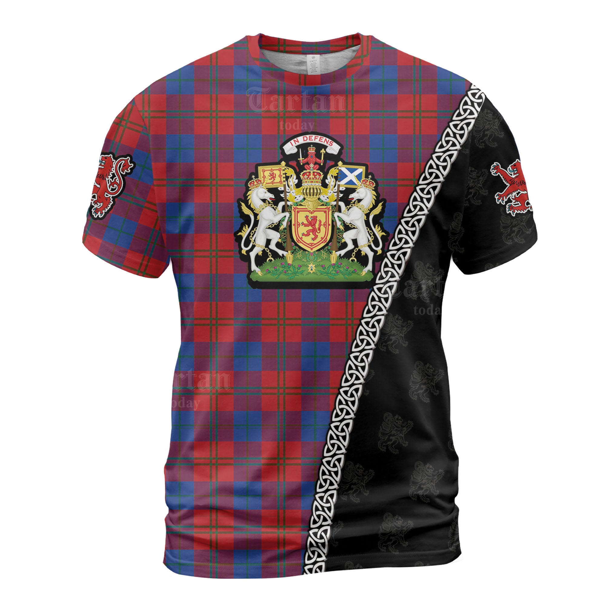Personalized Clan Witherspoon Tartan Shirt with Scotland Coat of Arms & Custom Name XD36