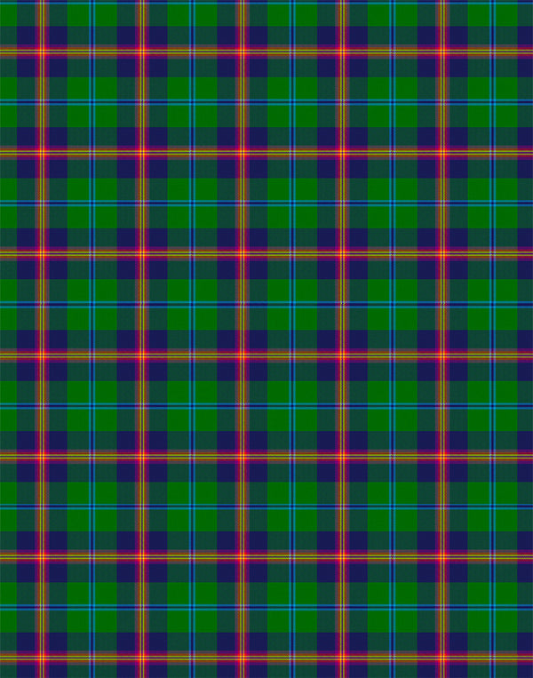 Young tartan swatch