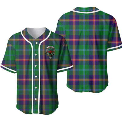 Clan Young Tartan Unisex Baseball Jersey