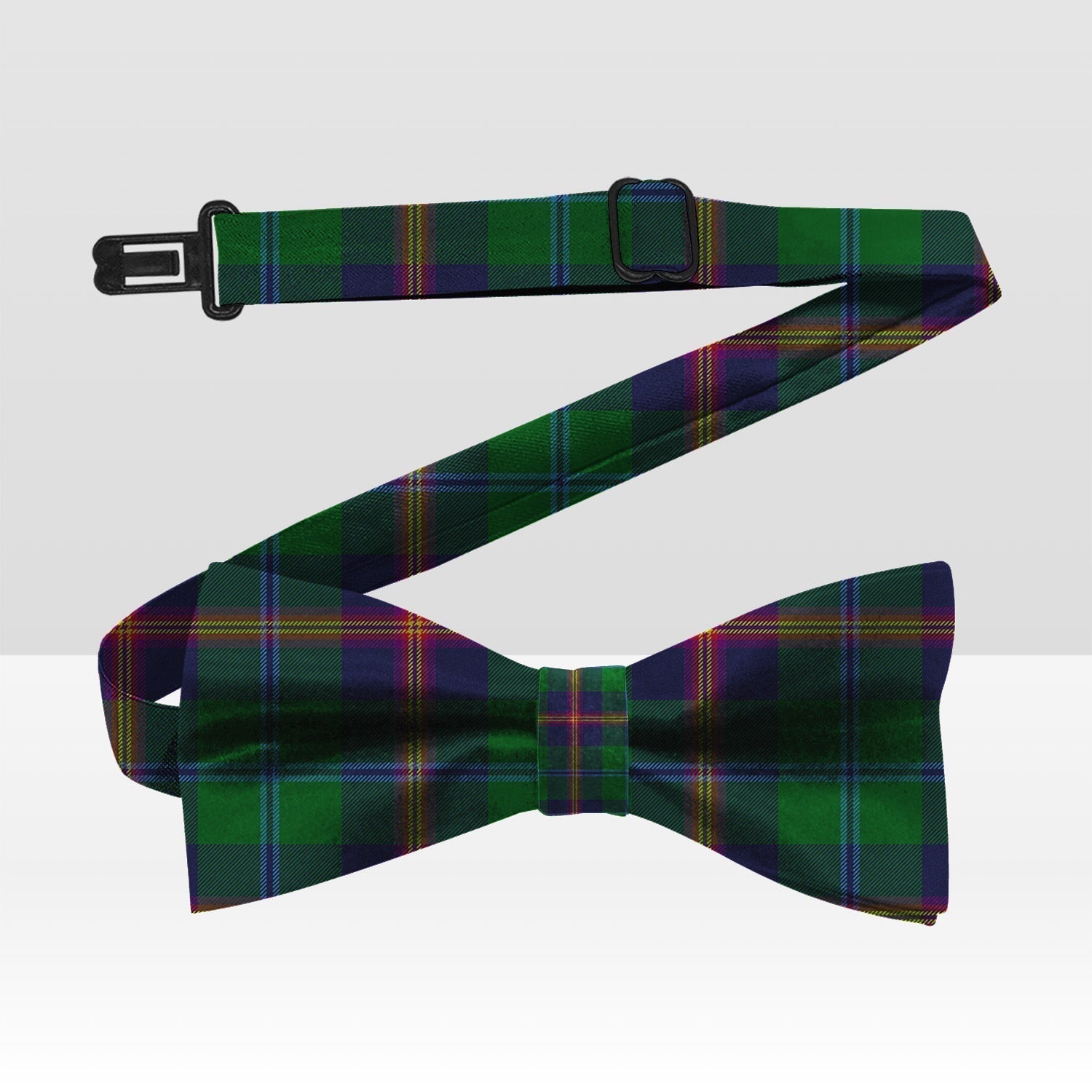 Clan Young Modern Tartan Bow Tie KA87 Clan Young Tartan Today   