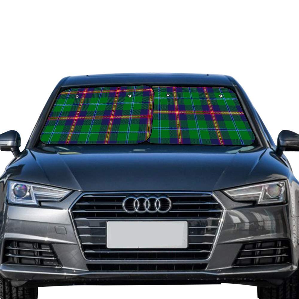 Clan Young Modern Tartan Sun Shade 2 Pieces MU11 Clan Young Tartan Today   