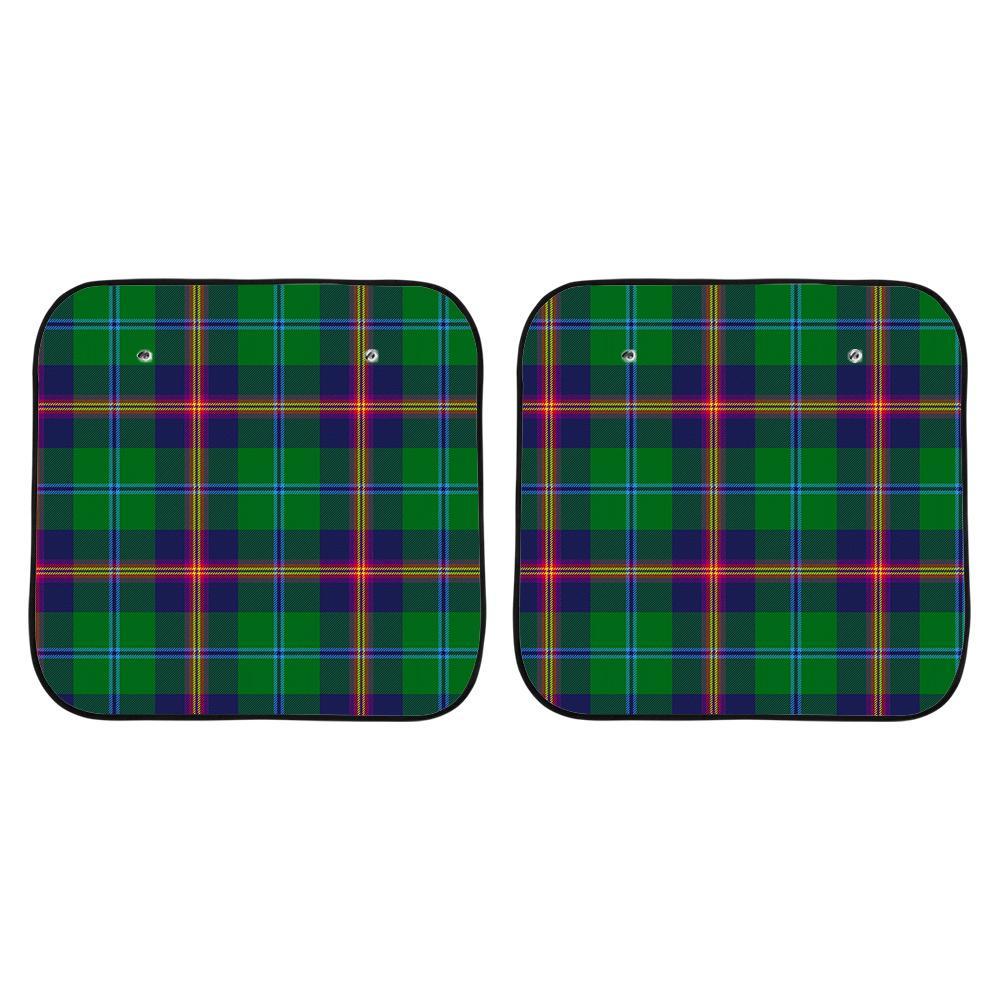 Clan Young Modern Tartan Sun Shade 2 Pieces MU11 Clan Young Tartan Today   