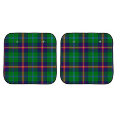Clan Young Modern Tartan Sun Shade 2 Pieces MU11 Clan Young Tartan Today   