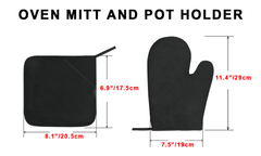 Clan Chattan Tartan Crest Oven Mitt And Pot Holder (2 Oven Mitts + 1 Pot Holder) MR94 Clan Chattan Tartan Today   