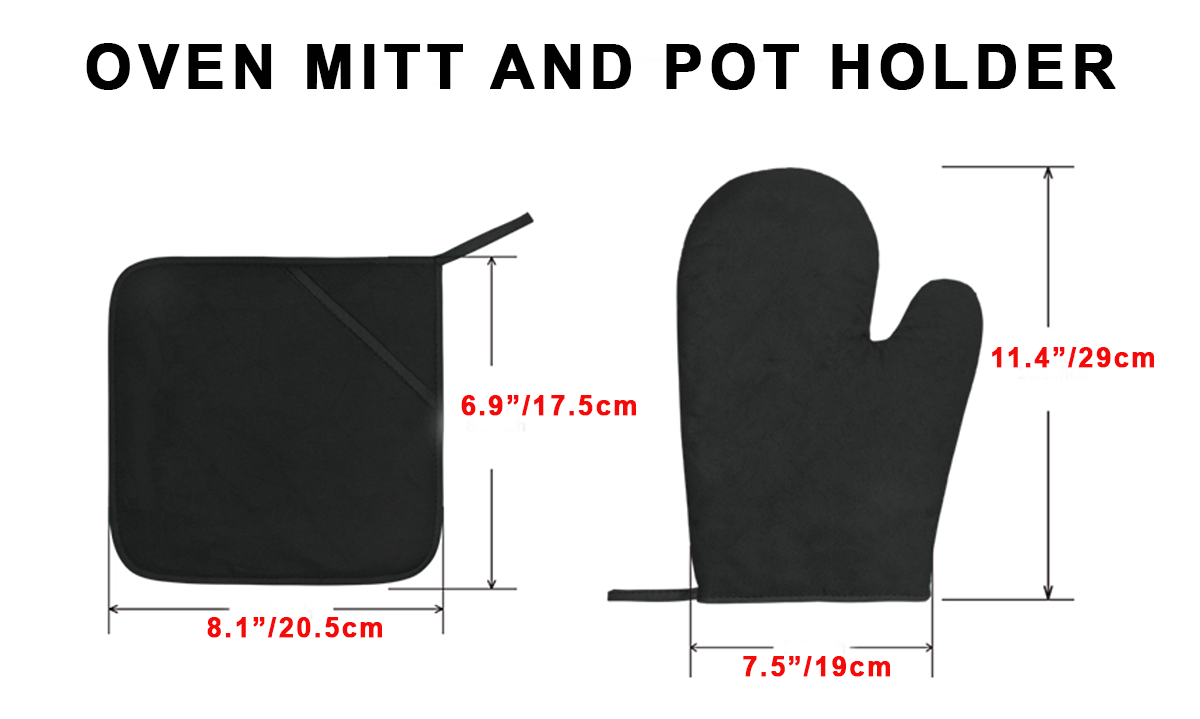 Clan Pitcairn Hunting Tartan Crest Oven Mitt And Pot Holder (2 Oven Mitts + 1 Pot Holder) EY71 Clan Pitcairn Tartan Today   
