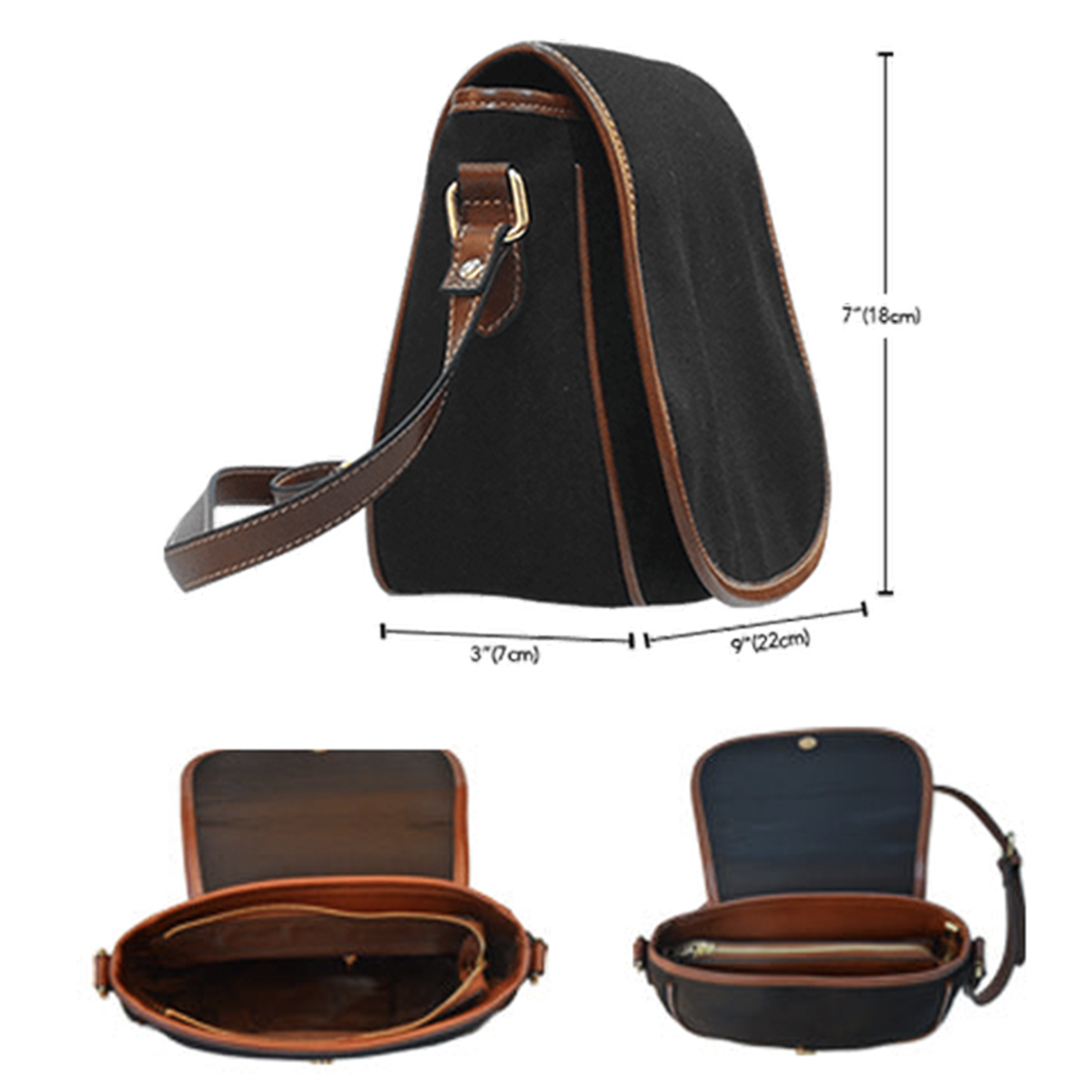 Clan Clergy 02 Tartan Saddle Handbags TA98 Clan Clergy Tartan Today   