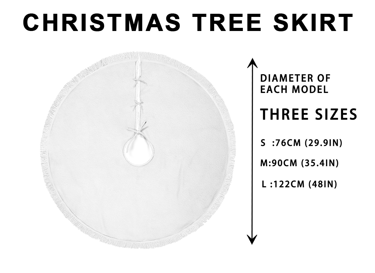 Clan Newlands Tartan Christmas Tree Skirt UI26 Newlands Tartan Tartan Christmas   