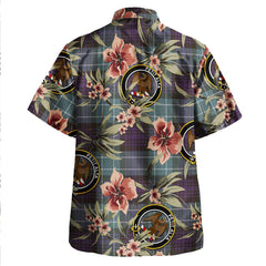 Abercrombie Weathered Tartan Clan Crest Badge Aloha Hawaiian Shirt Tropical Old Style ZD86 Abercrombie Weathered Tartan Tartan Today   