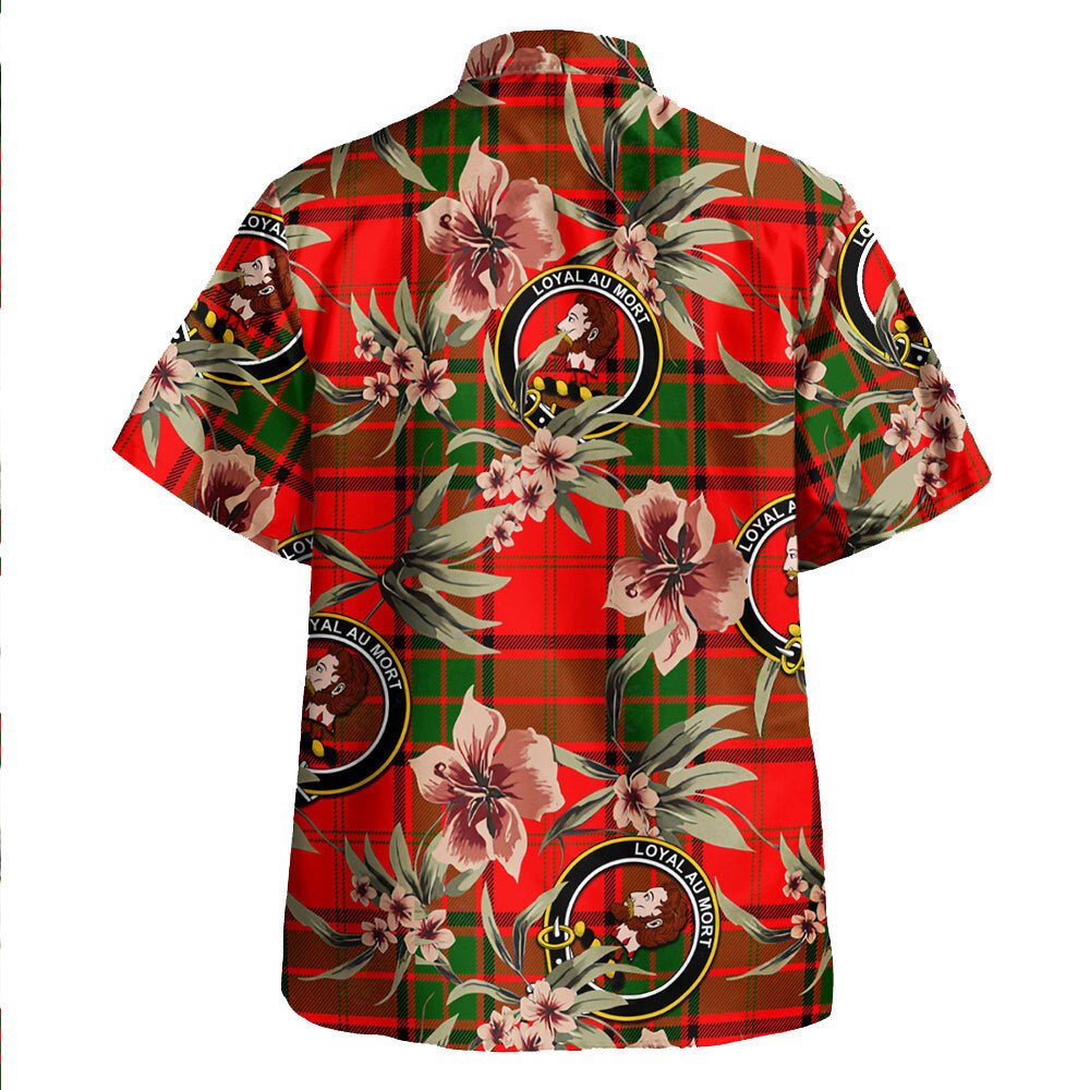 Adair Tartan Clan Crest Badge Aloha Hawaiian Shirt Tropical Old Style IG29 Adair Tartan Tartan Today   