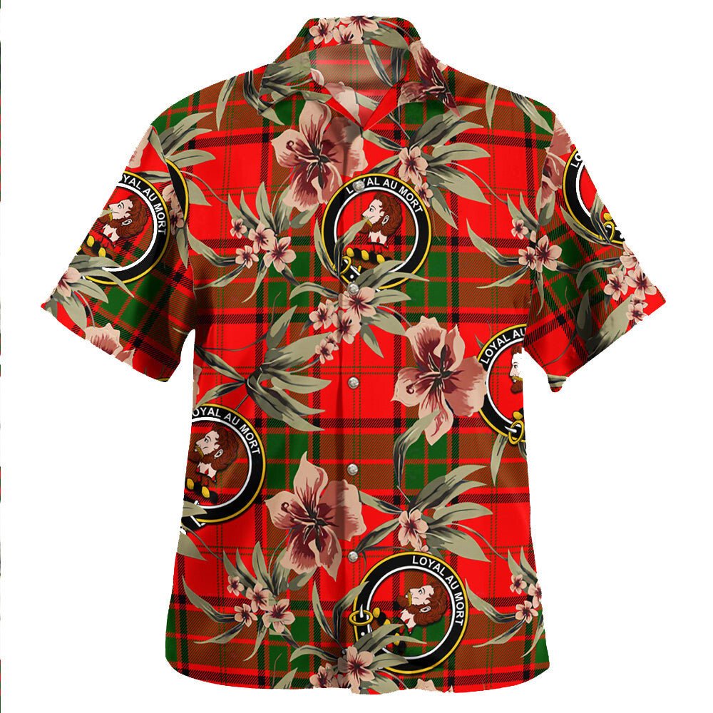 Adair Tartan Clan Crest Badge Aloha Hawaiian Shirt Tropical Old Style IG29 Adair Tartan Tartan Today   