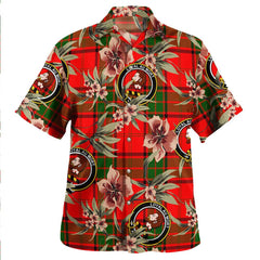 Adair Tartan Clan Crest Badge Aloha Hawaiian Shirt Tropical Old Style IG29 Adair Tartan Tartan Today   