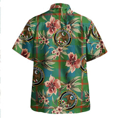 Agnew (MacAgnew) Ancient Tartan Clan Crest Badge Aloha Hawaiian Shirt Tropical Old Style LK56 Agnew (MacAgnew) Ancient Tartan Tartan Today   