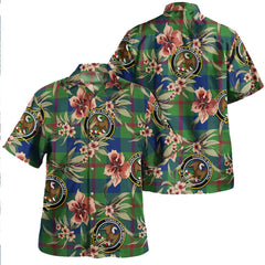 Agnew (MacAgnew) Modern Tartan Clan Crest Badge Aloha Hawaiian Shirt Tropical Old Style XB55 Agnew (MacAgnew) Modern Tartan Tartan Today   