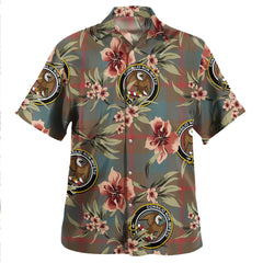 Agnew (MacAgnew) Weathered Tartan Clan Crest Badge Aloha Hawaiian Shirt Tropical Old Style MS15 Agnew (MacAgnew) Weathered Tartan Tartan Today   