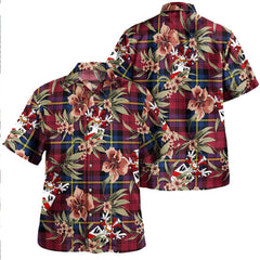 Aitken Modern Tartan Clan Crest Badge Aloha Hawaiian Shirt Tropical Old Style KG81 Aitken Modern Tartan Tartan Today   