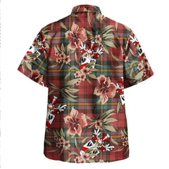 Aitken Weathered Tartan Clan Crest Badge Aloha Hawaiian Shirt Tropical Old Style RJ85 Aitken Weathered Tartan Tartan Today   