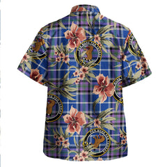 Alexander of Menstry Ancient Tartan Clan Crest Badge Aloha Hawaiian Shirt Tropical Old Style UG54 Alexander of Menstry Ancient Tartan Tartan Today   