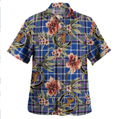 Alexander of Menstry Ancient Tartan Clan Crest Badge Aloha Hawaiian Shirt Tropical Old Style UG54 Alexander of Menstry Ancient Tartan Tartan Today   