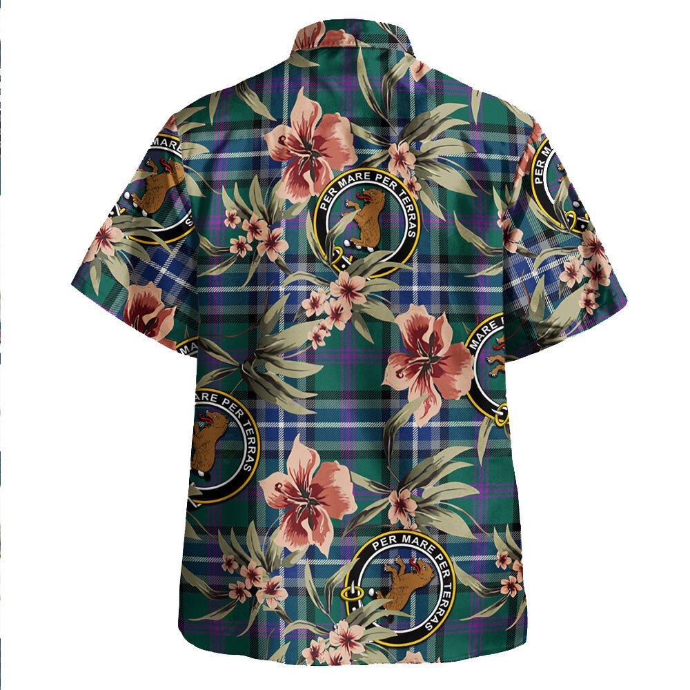 Alexander of Menstry Hunting Modern Tartan Clan Crest Badge Aloha Hawaiian Shirt Tropical Old Style LG44 Alexander of Menstry Hunting Modern Tartan Tartan Today   