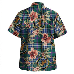 Alexander of Menstry Hunting Modern Tartan Clan Crest Badge Aloha Hawaiian Shirt Tropical Old Style LG44 Alexander of Menstry Hunting Modern Tartan Tartan Today   