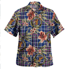 Alexander of Menstry Modern Tartan Clan Crest Badge Aloha Hawaiian Shirt Tropical Old Style KO59 Alexander of Menstry Modern Tartan Tartan Today   